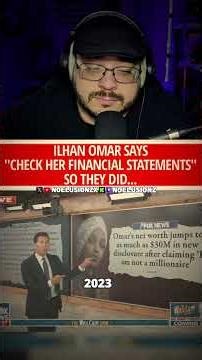 Ilhan Omar's Financial Statements: What Do They REALLY Show?