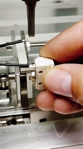 Oddly Satisfying Micro-Soldering Skills #shorts