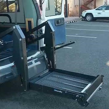 Braun Wheelchair Lift