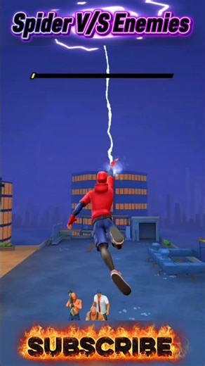 Spider-Man Destroys His Enemies 😳🔥 | Marvel Shorts #gamer #gaming #trending #shorts