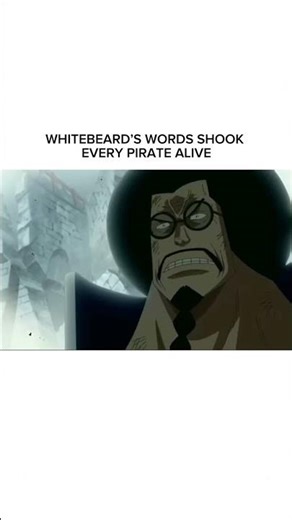 Whitebeard Gave Hope to Every Pirate ❤️‍🔥 | #onepiece #whitebeard