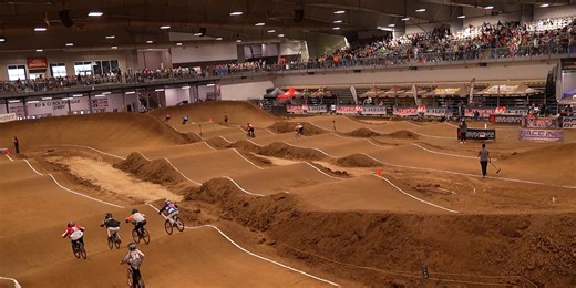 BMX riders hit the track in Springfield for national tour