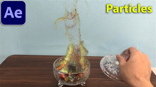 Creating smoke simulations with Particular in After Effects #oe325