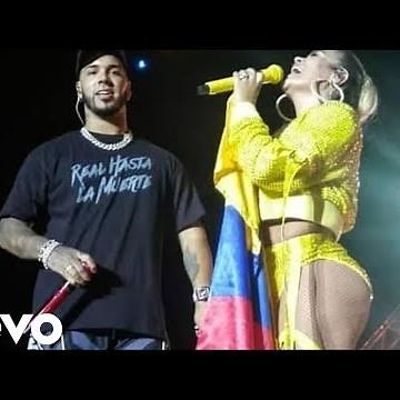 Karol G FT Anuel AA - OCEAN 🌊 ( EN VIVO )