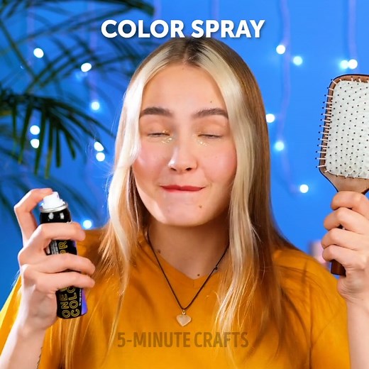 9.2K views · 47 reactions | Quickly dye hair with colored highlights | 5-Minute Crafts USA | Facebook