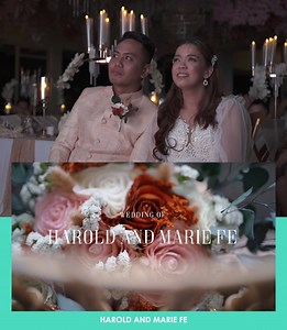 303K views · 19K reactions | REACTION Harold & Marie Fe Wedding Same Day Edit Video癩 12/18/23 P/V | Ralph Daryl Photography Event Planner | RDCM Events Management Services Host/Arrangement Florist for Bouquet | Jorge Alexander Uriza HMUA | Makeup by Biean #FEnagkaloobngHARingDiyos #naFEkotniHAROLD | Ralph Daryl Photography | Facebook