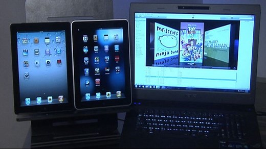 Transfer your iPad 1 data to iPad 2