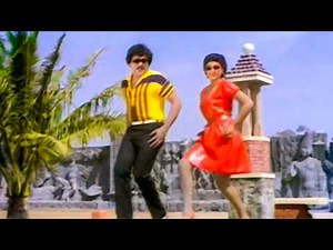 Chiranjeevi, Radha Superhit Song - Adavi Donga Movie Songs | Telugu Video Songs HD