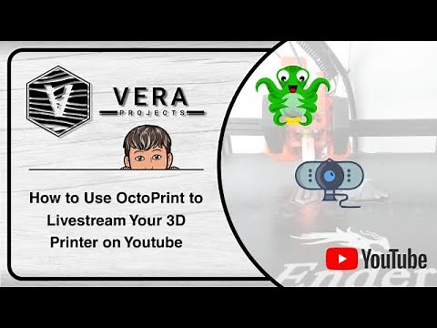How to Use OctoPrint to Livestream Your 3D Printer on Youtube