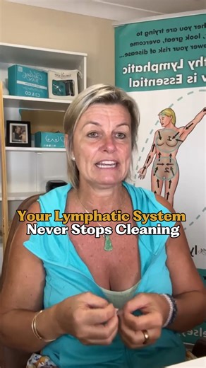 Chelsey Jean Lymphatic Health | Your body is trying to clean itself every single day. The lymphatic system never stops working for you. But before gloves, before... | Instagram