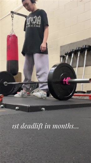 Deadlift Comeback Season: Powerlifting Progress