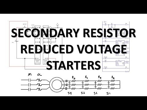 Secondary Resistor Reduced Voltage Starters (Full Lecture)