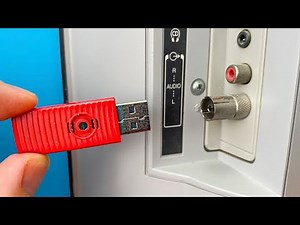 Insert a USB drive into your TV and watch all the world's channels! Satellite TV !