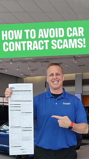 Car Loan Contracts. How to Read Them So You Don’t Get Scammed! | Chevy Dude