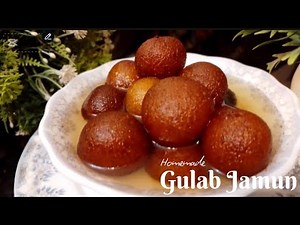 Gulab Jamun Recipe | Sugar & Spice | Traditional Indian Gulab Jamun