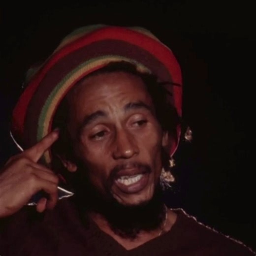 1.1M views · 36K reactions | “You see, color, I don’t feel that color is such a big thing—you know what I mean. But is what you have inside a yuh head, is the big thing. Because, you know, that is the real thing.”  #BobMarley is interviewed after soundcheck before his show at the Palais Des Expositions in Orléans, France, 1980. | Bob Marley | Facebook