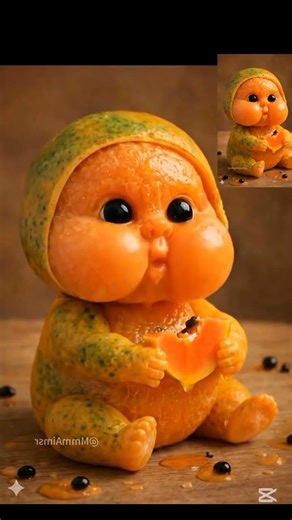 ASMR 🍇 Mini Fruits Eating Fruits | Relaxing Crunchy & Juicy Sounds for Sleep