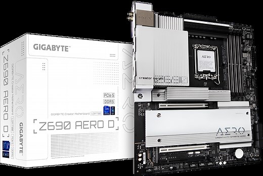 Z690 AERO D (Rev. 1.x) - GIGABYTE Global