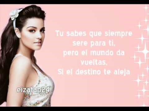 Separada De Ti (Completa) - Maite Perroni LETRA [HQ]