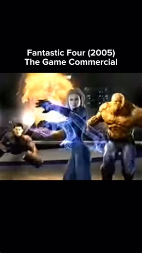 NostalgiaArchive on Instagram: "Fantastic Four (2005) The Game Commercial #fantasticfour #videogame #commercial #nostalgia"