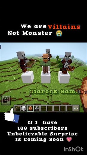 🔥"Villagers vs Pillagers: We’re Villains, Not Monsters! | Minecraft Story”💀🔥