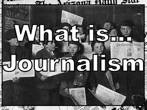 Journalism 101