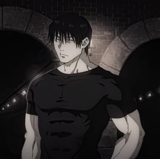 Aesthetic Toji Edit from Jujutsu Kaisen