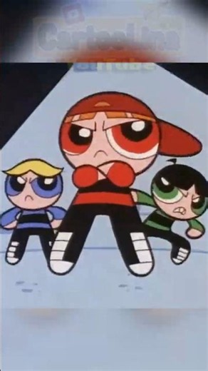 What are the Rowdyruff Boys made of? #ThePowerpuffGirls #RowdyruffBoys