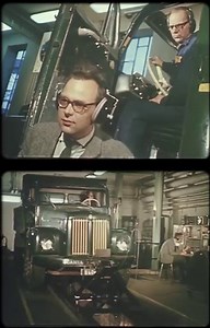 A day at Scania-Vabis back in 1962. | Scania Group