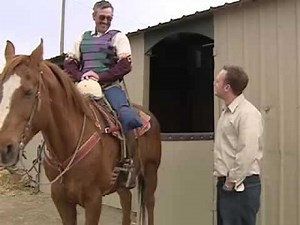 Man with One Leg - "The Pony Rider"