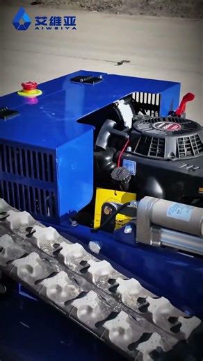 The lawnmower factory at the source meets global market export requirements