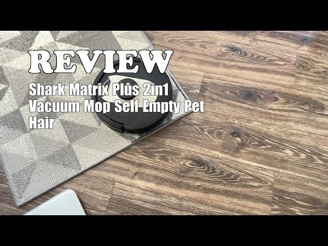 Shark Matrix Plus 2-in-1 Robot Vacuum & Mop Review 2026