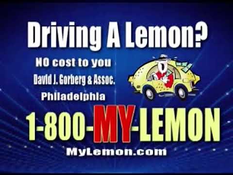1-800-My-Lemon Law Commercial (VCN and VCN Kids Airing)