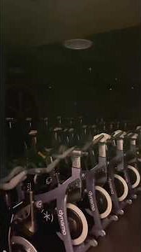 Dynamo cycling Opéra : cours d’indoor #cycling #paris