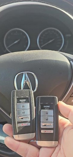 Toronto 2017 Acura Rdx program new key fob. #autolocksmith #carkeyprogramming #keyreplacement