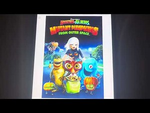 Happy 15th Anniversary to Monsters vs. Aliens: Mutant Pumpkins from Outer Space! (2009)