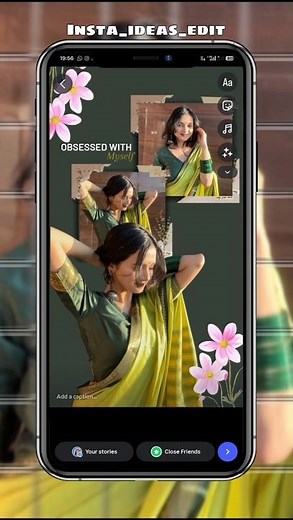 Aesthetic Girls IG Story Idea 🌸✨ #aesthetic #instagram #storyideas #insta_ideas_edit #photoediting