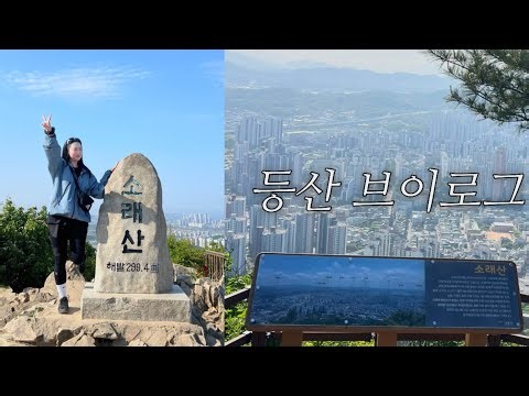 나혼자 소래산 등산 브이로그 (feat. 시흥에서 놀기)