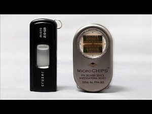 Microchip for Osteoporosis