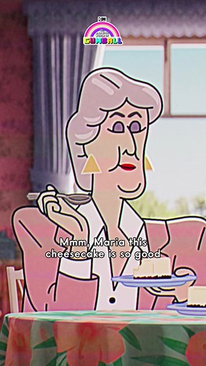 Golden Girls Reference on Gumball Animation