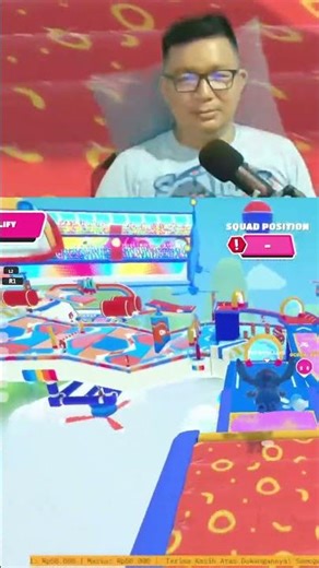 Track Attack Speed Run April 2026 - Fall Guys | #bahamutlord888 on #Twitch