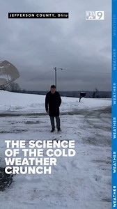 9.7K views · 82 reactions | Why does snow crunch or squeak when you...