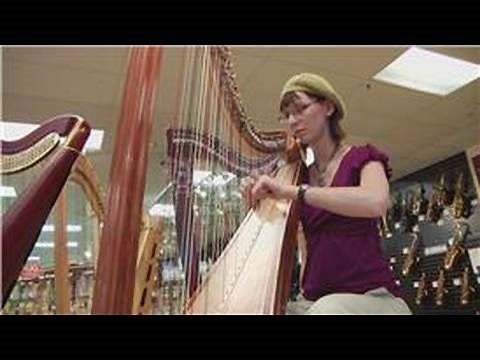 Harps : How Does a Harp Make Sound?