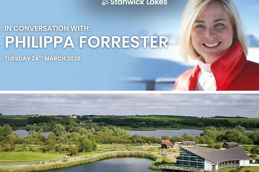 Wildlife expert, writer and presenter Philippa Forrester live and in conversation at Stanwick Lakes