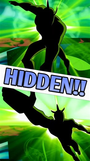 Why Alien X Was Hidden in Ben 10 Alien Force Intro?😱 #shorts #ben10