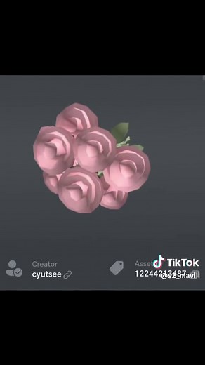 ID do Buquê de Flores para Brookhaven no Roblox