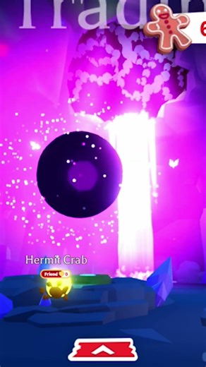 I made a Mega Fly Ride Hermit Crab in Adopt Me (Roblox)