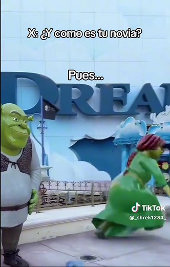 Momentos divertidos de Shrek y Fiona