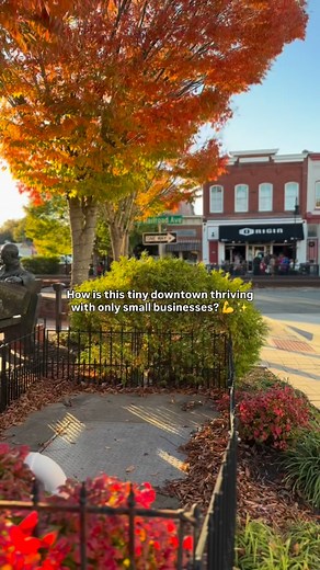 Here is Ashland, Virginia’s best-kept secret 👇 | Downtown Ashland