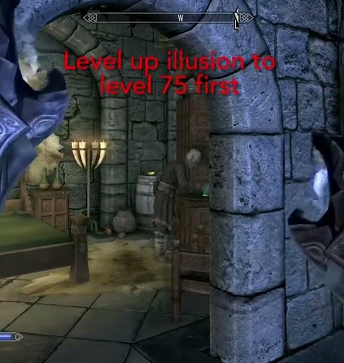 Skyrim - How to get invisibility spell